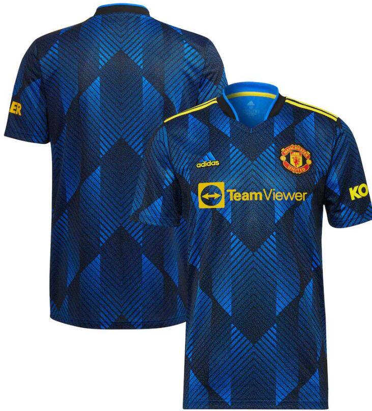 Manchester United way2 aaa version any name&number 2021/22 Soccer Jersey